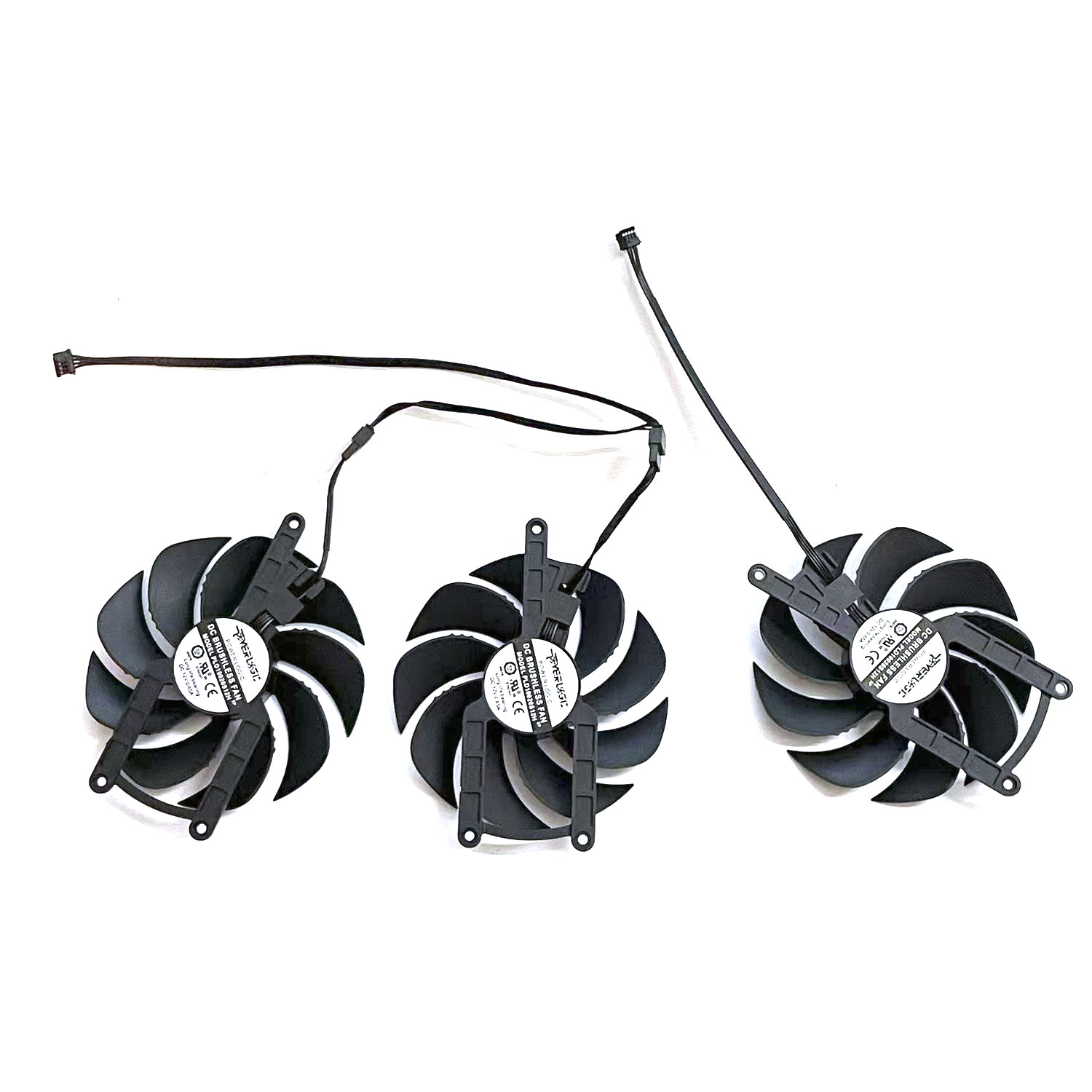 New 95MM 4PIN DC 12V 0.65A RX  - Rx 7900 Xtx 24Gb recension och pris