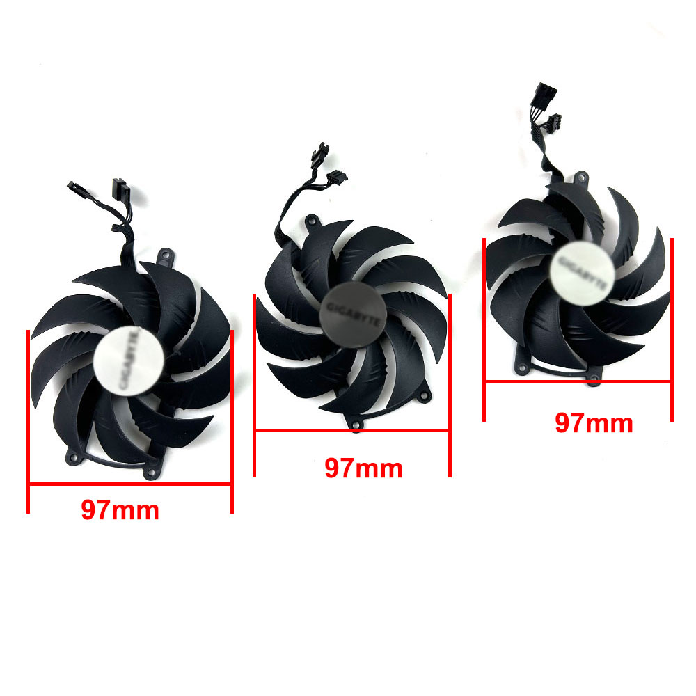 NEW Cooling Fan 97MM 12PIN PLD - Rx 7900 Xtx 24Gb recension och pris