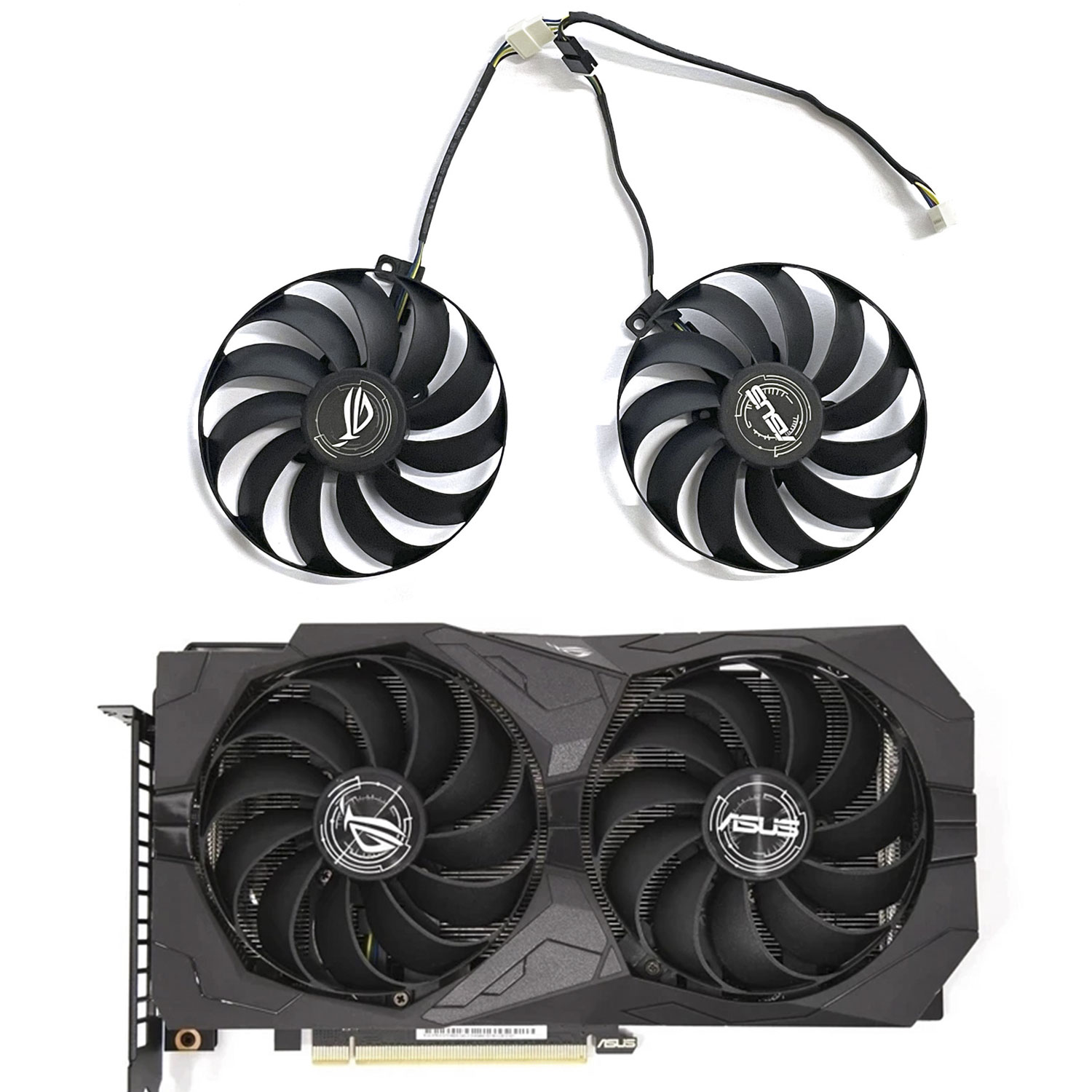 95mm T129215SU 6PIN 12V 0.45A  - Rtx 3090 24Gb Gddr6X recension och pris