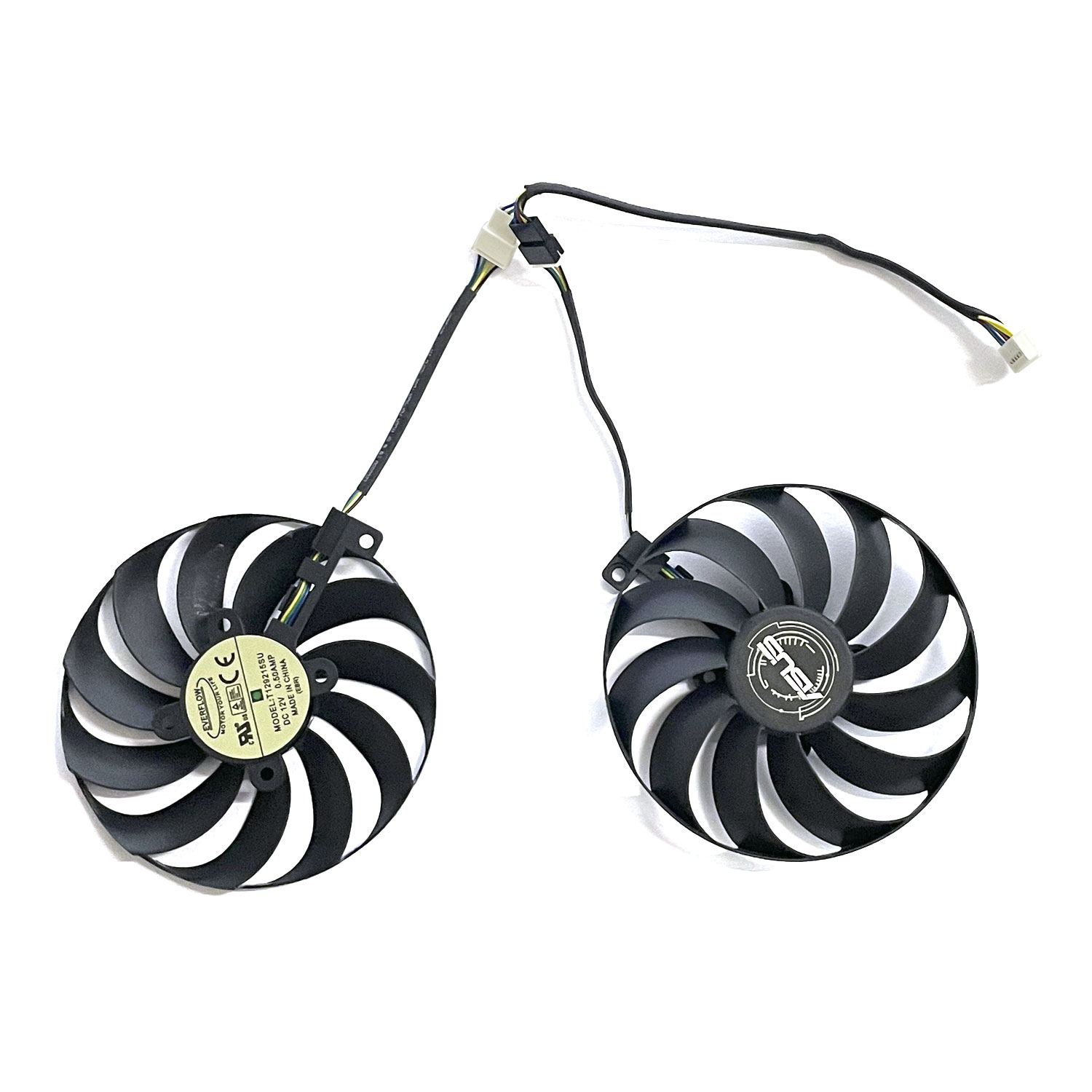 95mm T129215SU 6PIN 12V 0.45A  - Rtx 3090 24Gb Gddr6X recension och pris