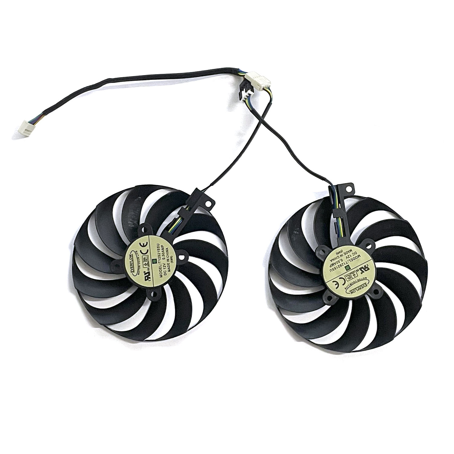 95mm T129215SU 6PIN 12V 0.45A  - Rtx 3090 24Gb Gddr6X recension och pris