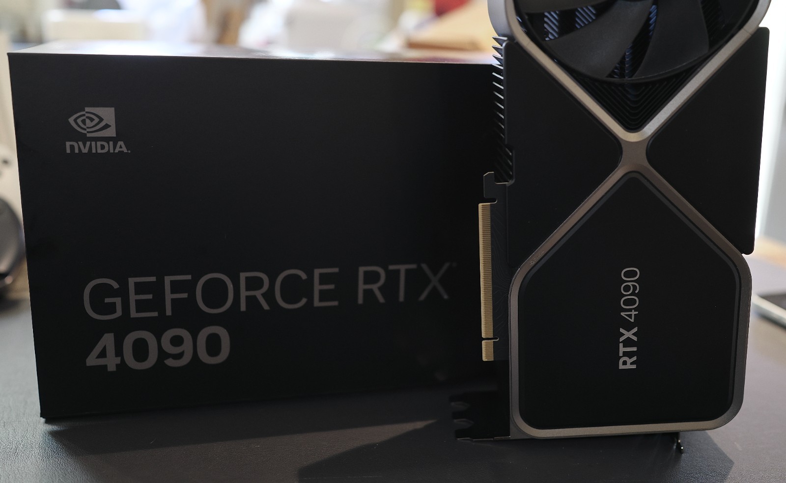 A. BUY 5 GET 3 OFFER NVIDIA Ge - Rtx 4090 24Gb Graphics Card recension och pris