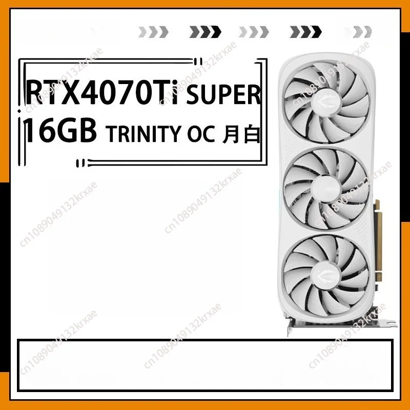 New Arrival RTX 4070 Ti SUPER  - Rtx 4070 Ti Super 16Gb recension och pris